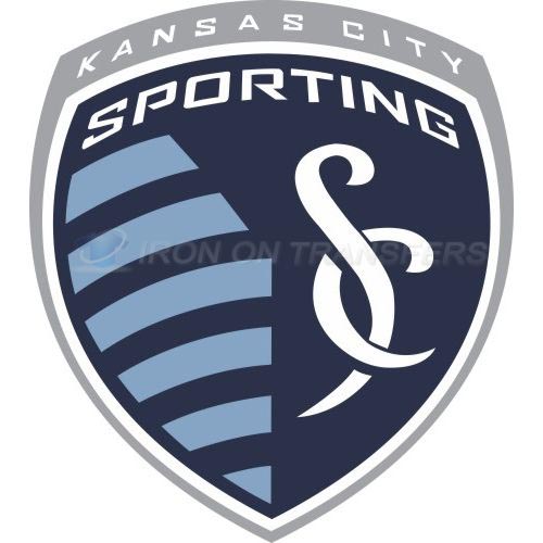 Sporting Kansas City Iron-on Stickers (Heat Transfers)NO.8492